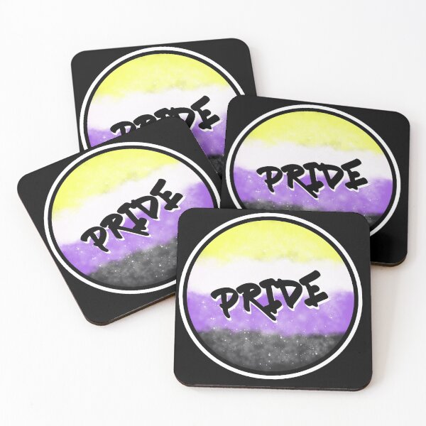 Item preview, Non-Binary Pride designed and sold by MaxRH.