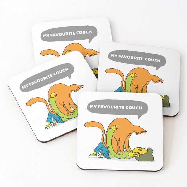Item preview, funny cat designs designed and sold by mademan3.