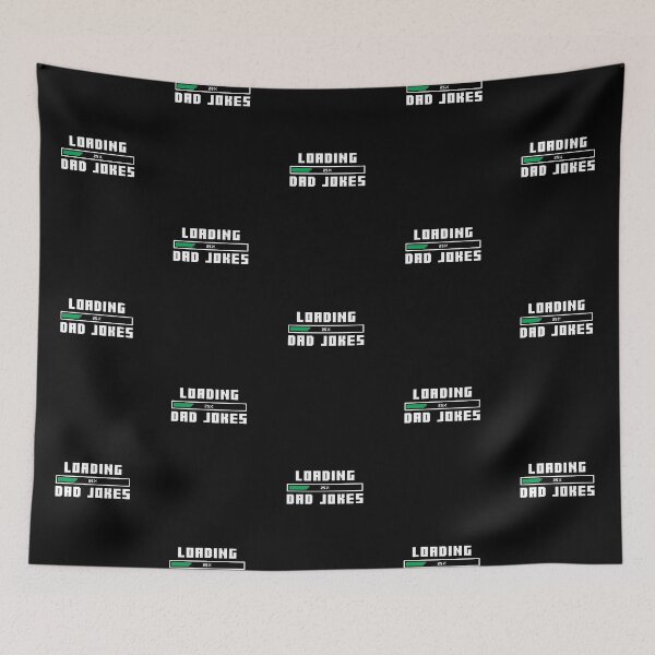 Item preview, Loading Dad Jokes Incoming designed and sold by livegood.