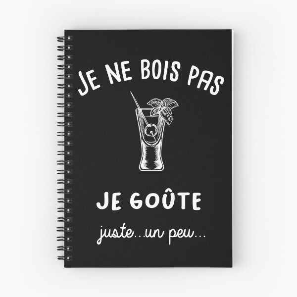 Item preview, I don't drink I taste alcohol t-shirt for aperitif designed and sold by Catcrea.