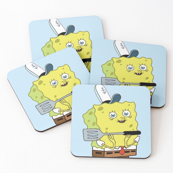 Item preview, Spongebob "10,000 Patties! And No Breaks" designed and sold by yellowwpaint.