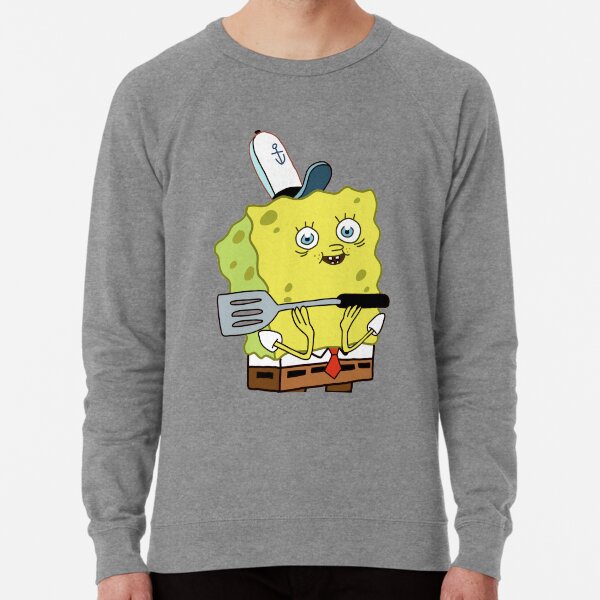 Spongebob hot sale squarepants sweatshirt