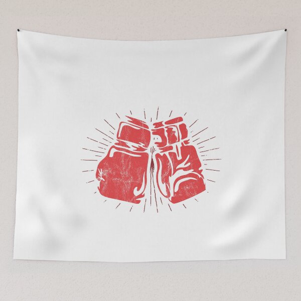 Item preview, Salvado pero tengo manos guantes de boxeo designed and sold by noirty.