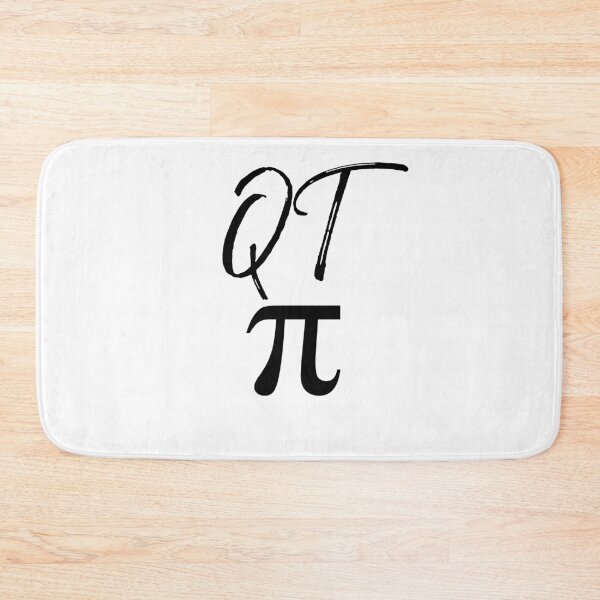 Item preview, QT PI Math Joke designed and sold by TNDesignStudio.
