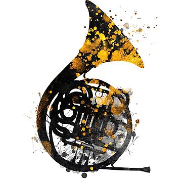 Vorschaubild zum Design Waldhorn Musikkunst #music von JBJart