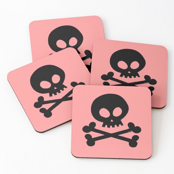 Item preview, Black skull design designed and sold by CuteCartoon.
