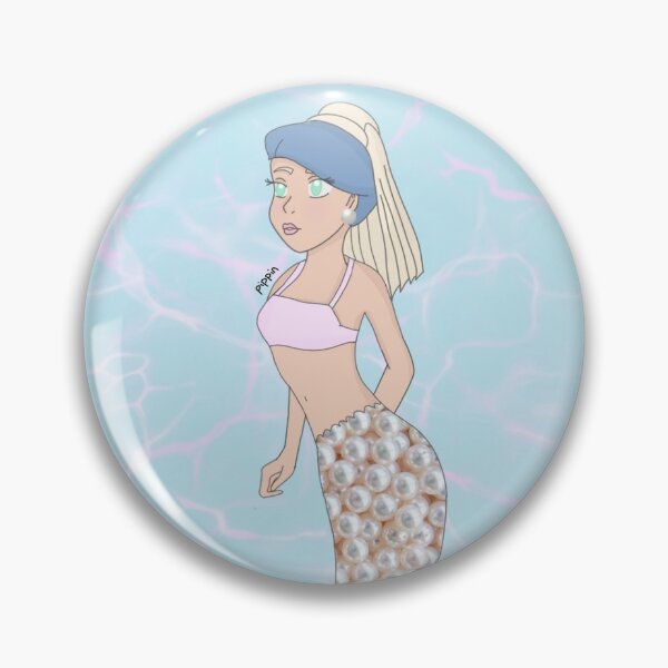 Item preview, Girl with the Pearl Earring Mermaid designed and sold by PippinSqueaks.