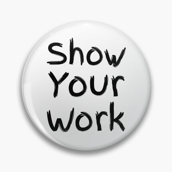 Item preview, Show York Work Math Test Quote designed and sold by TNDesignStudio.