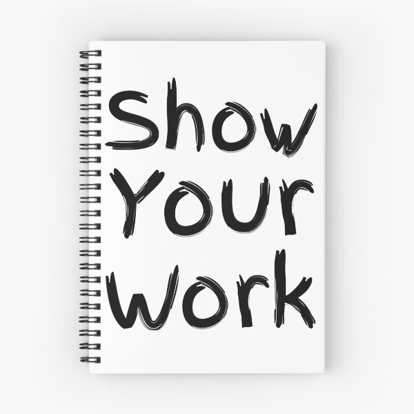 Item preview, Show York Work Math Test Quote designed and sold by TNDesignStudio.