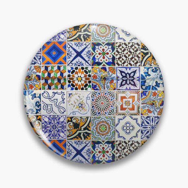 Item preview, Portuguese Handmade Style Tile designed and sold by mattpanta.