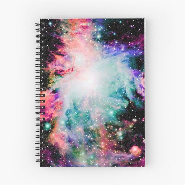 Item preview, Orion Nebula Galaxy Colorful Rainbow designed and sold by 2sweetsDesign.
