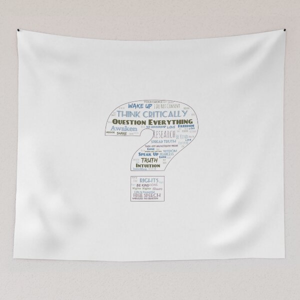 Item preview, Question Everything designed and sold by Awake-Aware.
