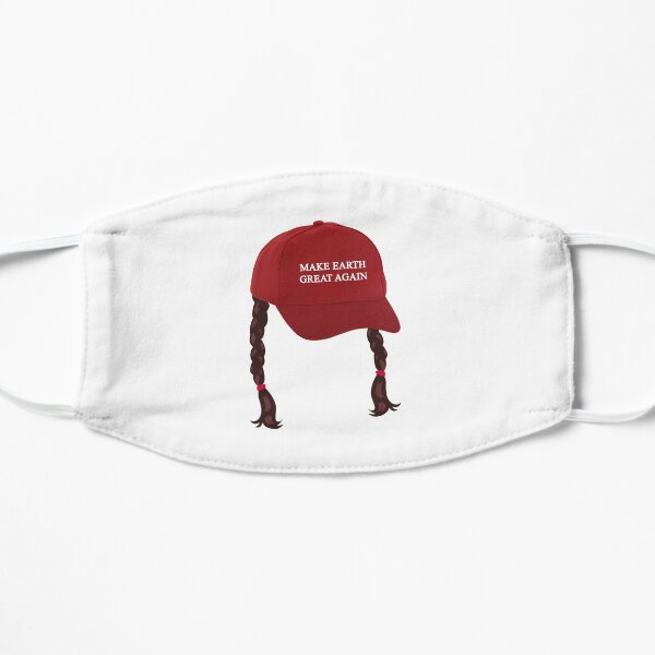 Greta Thunberg Maske