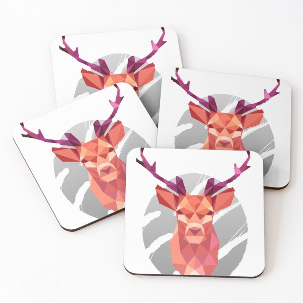 Item preview, The cool deer designed and sold by Juwelee.
