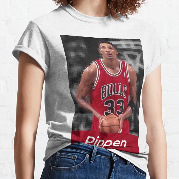 Statman Sports Scottie Pippen ||| Scottie Pippen Vintage Design of Basketball ||| 70s T-Shirt