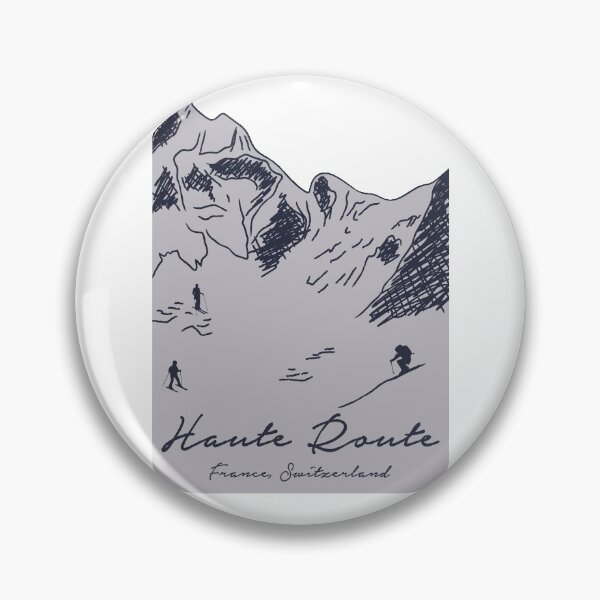 Item preview, Haute Route – France, Switzerland designed and sold by Moritz Schwäble.