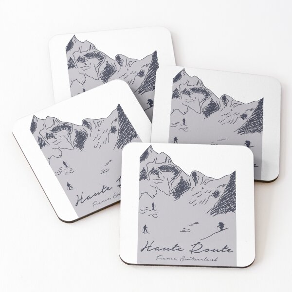 Item preview, Haute Route – France, Switzerland designed and sold by Moritz Schwäble.