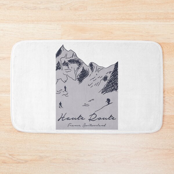 Item preview, Haute Route – France, Switzerland designed and sold by Moritz Schwäble.