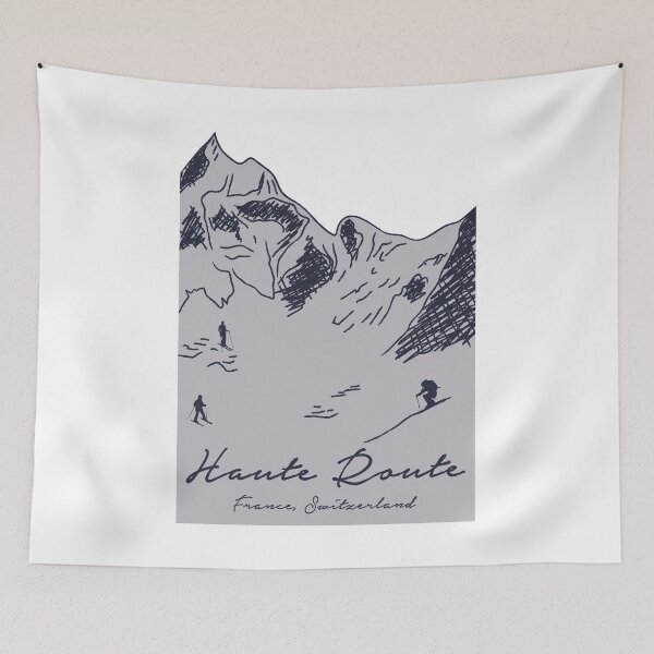 Item preview, Haute Route – France, Switzerland designed and sold by Moritz Schwäble.