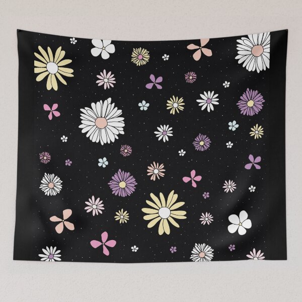 Item preview, Small colorful flowers designed and sold by philippe souvy.