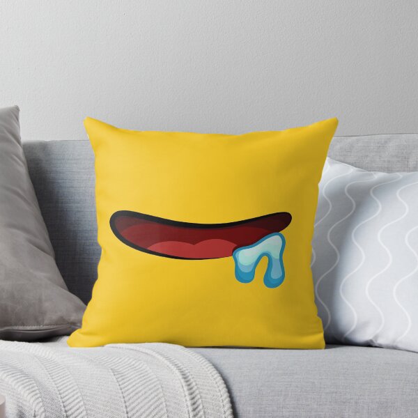 Item preview, EMOJI DROOLING MASK designed and sold by aydapadi.