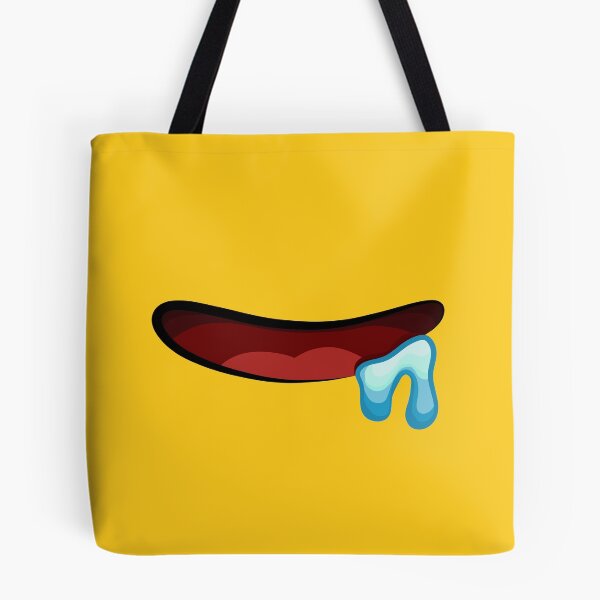 Item preview, EMOJI DROOLING MASK designed and sold by aydapadi.
