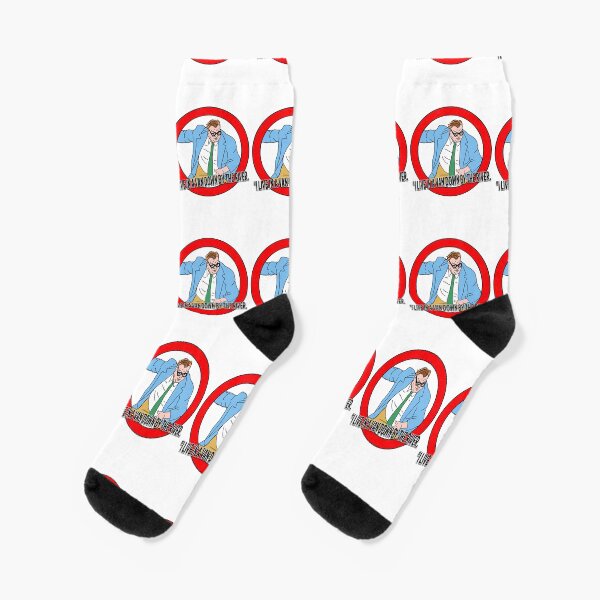 Matt Foley - Motivational Speaker Socks