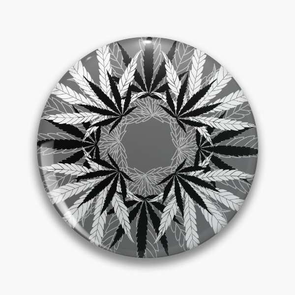 Item preview, Hemp Leaf Mandala Wreath. Peace and Harmony Design designed and sold by RPuniquedesigns.