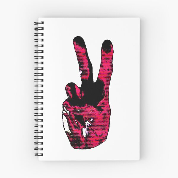 Item preview, Metallic Peace Sign  designed and sold by noveltiko.