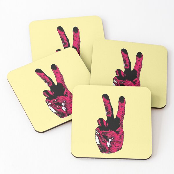 Item preview, Metallic Peace Sign  designed and sold by noveltiko.