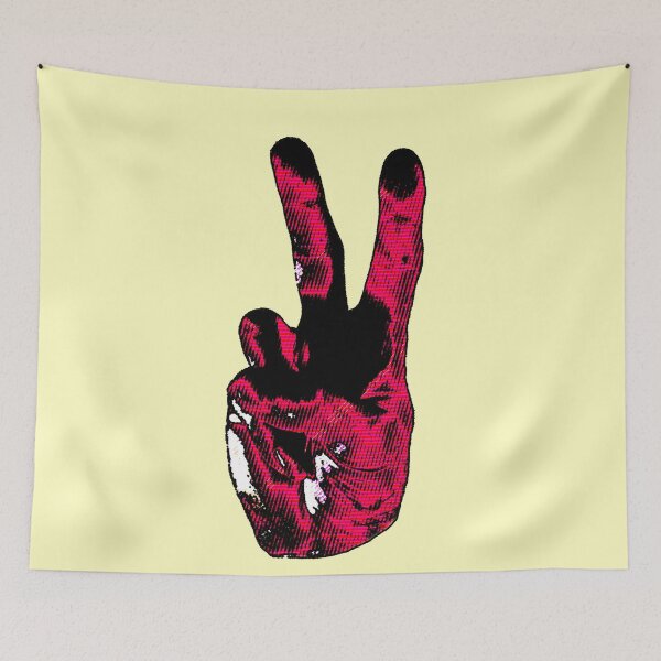 Item preview, Metallic Peace Sign  designed and sold by noveltiko.