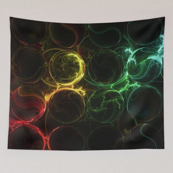 Item preview, I've Lost My Marbles (AKA, The Evolution of Color) designed and sold by San Jaya Prime.