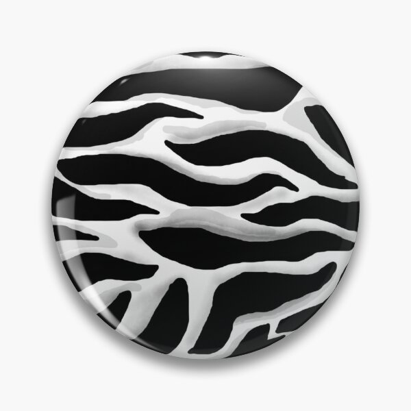 Item preview, Black and white, abstract zebra, animal print designed and sold by AliensRich.