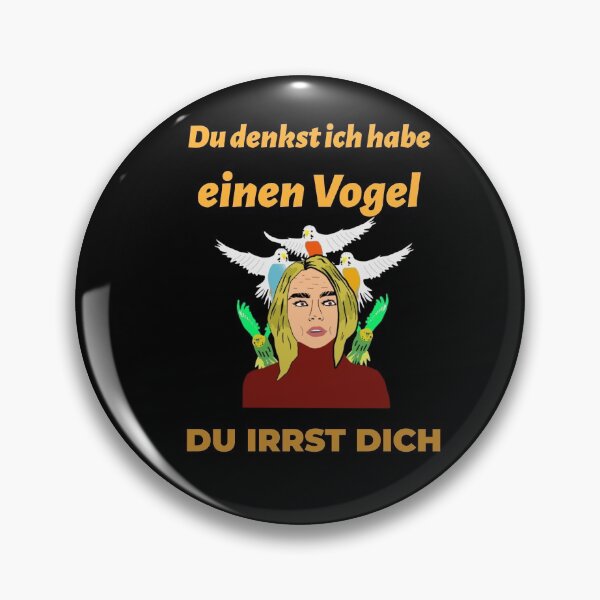 Artikelvorschau, Es gibt komische Vögel und meine! entworfen und verkauft von Bodino.