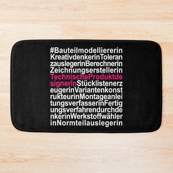 Item preview, Technical product designer Draftswoman designed and sold by getgr4phicz.