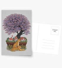 Bonsai Village Postcards