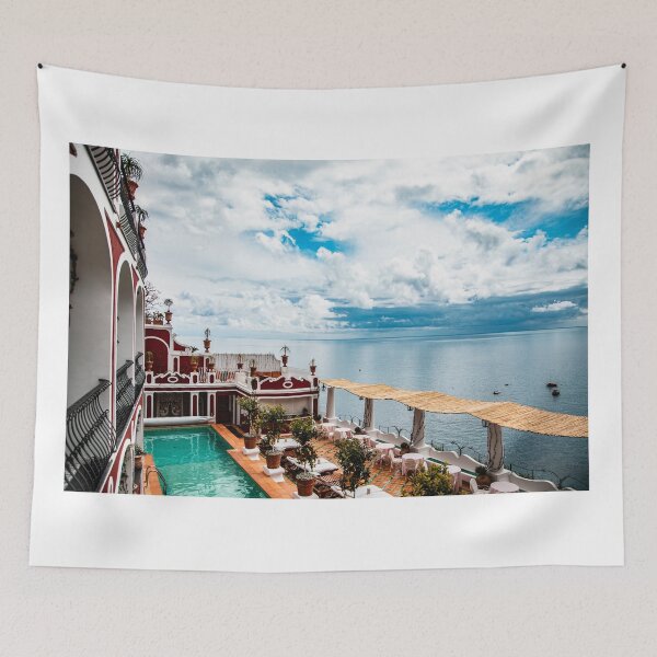 Item preview, Le Sirenuse Hotel, Positano, Amalfi Coast, Italy designed and sold by Joshua Cahn.