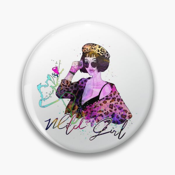 Item preview, Wild Girl 01 designed and sold by Goodaboom.