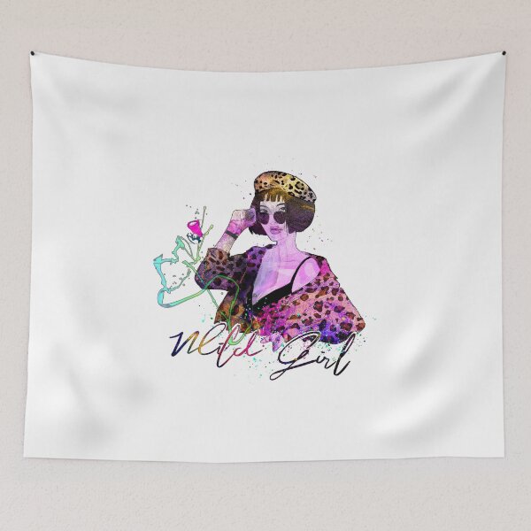 Item preview, Wild Girl 01 designed and sold by Goodaboom.