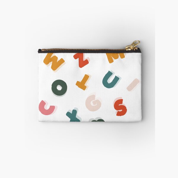 Item preview, retro alphabet soup designed and sold by WorldofJayDesign.