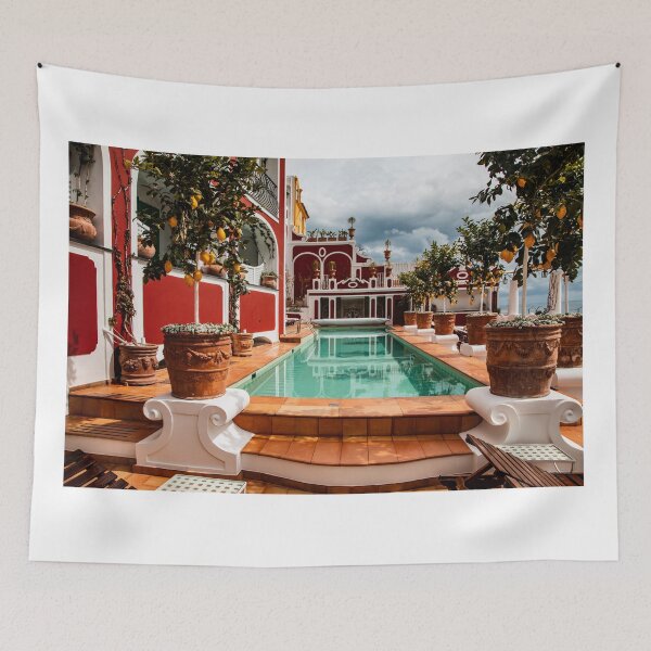 Item preview, Le Sirenuse Hotel - Positano designed and sold by Joshua Cahn.