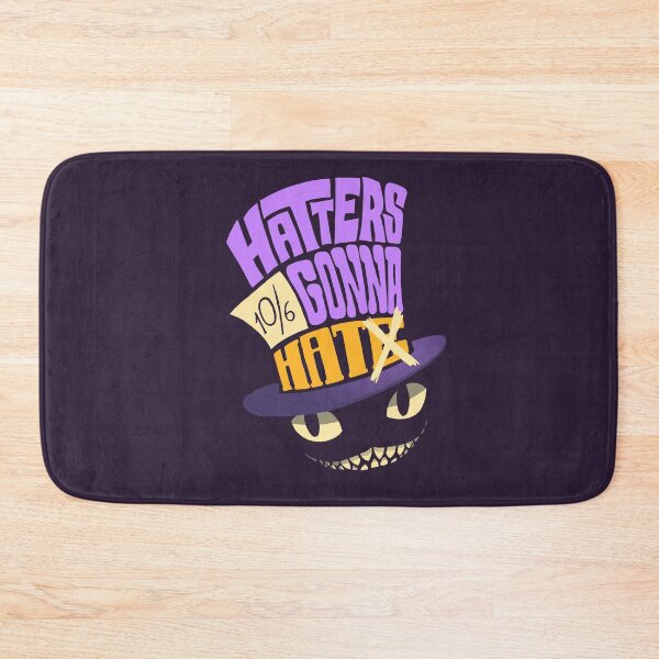 Item preview, Hatters gonna hat designed and sold by BlancaVidal.