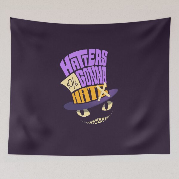 Item preview, Hatters gonna hat designed and sold by BlancaVidal.