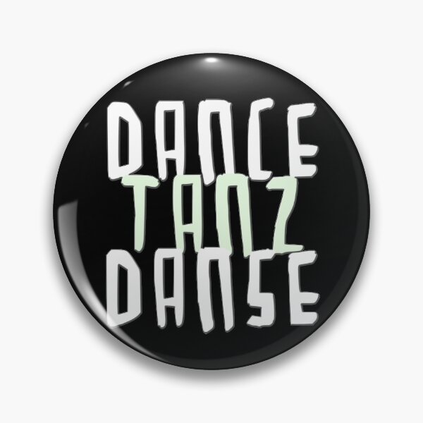 Item preview, Dance Tanz Danse, Multilingual Dance Text designed and sold by danceink.