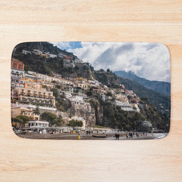 Item preview, Positano Spiaggia, Amalfi Coast, Italy designed and sold by Joshua Cahn.