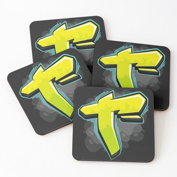 Item preview, Graffiti Letter T designed and sold by NameGraffiti.