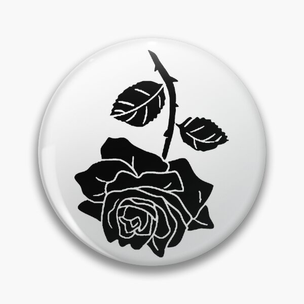 Item preview, Lil Peep Rose Tattoo Original Design designed and sold by nmrkdesigns.