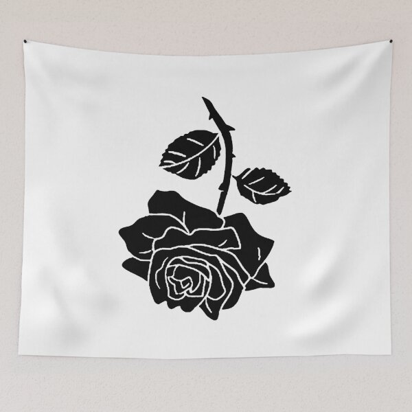 Item preview, Lil Peep Rose Tattoo Original Design designed and sold by nmrkdesigns.