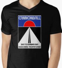Cannonball Run Men's V-Neck T-Shirt