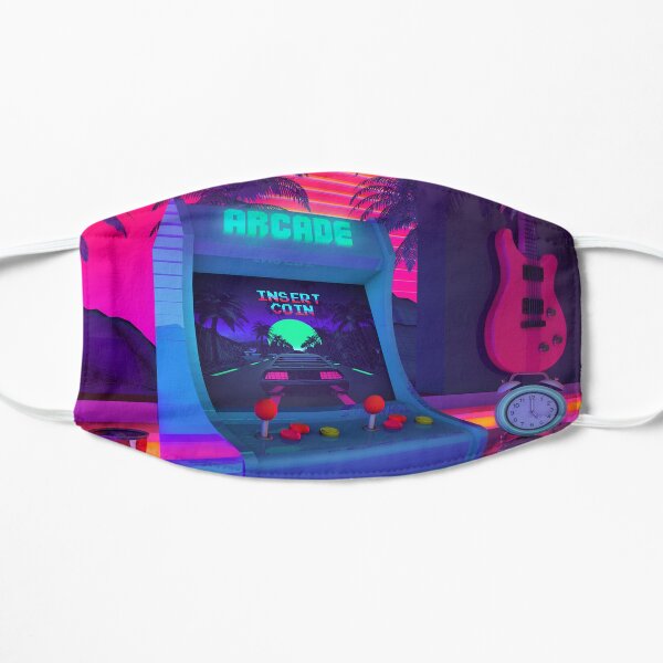 Arcade Dreams Flat Mask